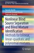Nonlinear Blind Source Separation and... - Bild 1