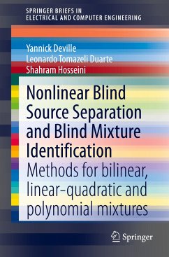 Nonlinear Blind Source Separation and Blind Mixture Identification - Deville, Yannick;Duarte, Leonardo Tomazeli;Hosseini, Shahram