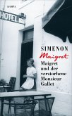 Maigret und der verstorbene Monsieur Gallet / Kommissar Maigret Bd.2