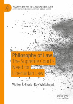 Philosophy of Law - Block, Walter E.;Whitehead, Roy