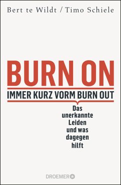 Burn On: Immer kurz vorm Burn Out - te Wildt, Bert;Schiele, Timo
