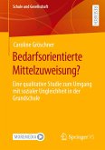 Bedarfsorientierte Mittelzuweisung?