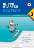 Durchstarten 3. Klasse - Deutsch Mittelschule/AHS - Rechtschreibung