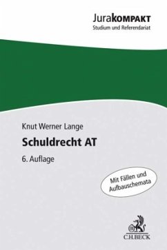 Schuldrecht AT - Lange, Knut Werner