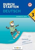 Durchstarten 3. Klasse - Deutsch Mittelschule/AHS - Grammatik