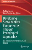 Developing Sustainability Competences Through Pedagogical Approaches