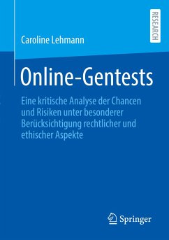 Online-Gentests - Lehmann, Caroline