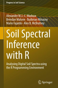 Soil Spectral Inference with R - Wadoux, Alexandre M.J.-C.;Malone, Brendan;Minasny, Budiman