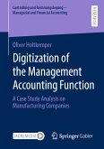 Digitization of the Management Accounting Function (eBook, PDF)