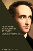 Mendelssohn in Italia (eBook, ePUB)