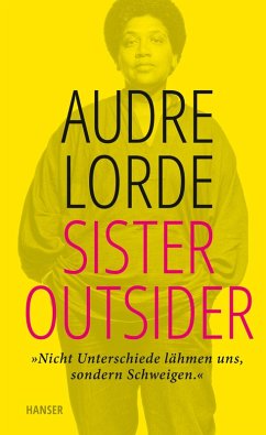 Sister Outsider (eBook, ePUB) - Lorde, Audre