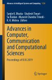 Advances in Computer, Communication and Computational Sciences (eBook, PDF)