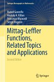 Mittag-Leffler Functions, Related Topics and Applications (eBook, PDF)