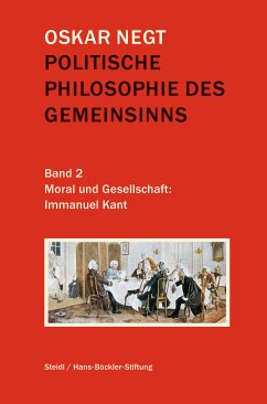 Politische Philosophie des Gemeinsinns (eBook, ePUB) - Negt, Oskar