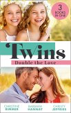 Twins: Double The Love: The Nanny's Double Trouble (The Bravos of Valentine Bay) / Executive: Expecting Tiny Twins / The Matchmaking Twins (eBook, ePUB)