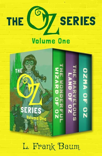 The Oz Series Volume One (eBook, ePUB)