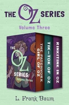 Cover The Oz Series Volume Three (eBook, ePUB)