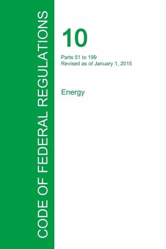 Code of Federal Regulations Title 10, Volume 2, January 1, 2015