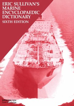 Marine Encyclopaedic Dictionary (eBook, ePUB) - Sullivan, Eric