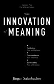 Innovation of Meaning (eBook, ePUB) Innovation of Meaning (eBook, ePUB)