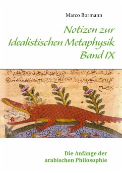 Notizen zur Idealistischen Metaphysik IX (eBook, ePUB)