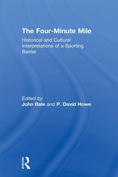 Cover The Four-Minute Mile (eBook, PDF)