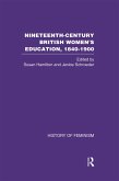 Nineteenth Century British Women's Education, 1840-1900 v6 (eBook, ePUB)