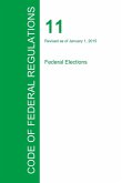 Code of Federal Regulations Title 11, Volume 1, January 1, 2015