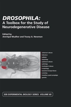Cover Drosophila: A Toolbox for the Study of Neurodegenerative Disease (eBook, PDF)
