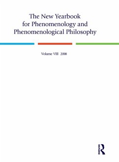 New Yearbook for Phenomenology and Phenomenological Philosophy (eBook, ePUB)