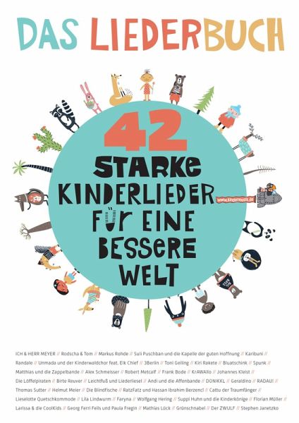 42 starke Kinderlieder für eine bessere Welt (eBook, PDF)