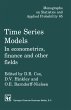 Time Series Models (eBook, PDF) - Bild 1