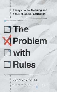 Cover The Problem with Rules (eBook, ePUB)