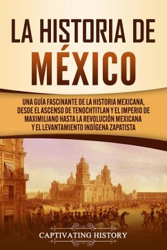 Cover La historia de México (eBook, ePUB)