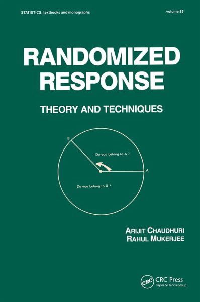 Randomized Response (eBook, PDF) Randomized Response (eBook, PDF)