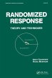 Randomized Response (eBook, ePUB) - Bild 1