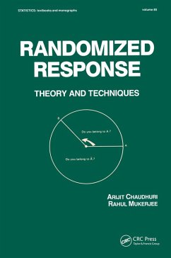 Cover Randomized Response (eBook, ePUB)