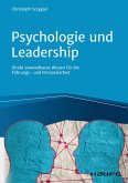 Psychologie und Leadership (eBook, ePUB)