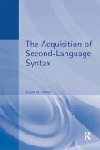 Acquisition of Second Language Syntax (eBook, PDF)
