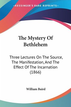 The Mystery Of Bethlehem - Baird, William