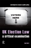 UK Election Law (eBook, ePUB)
