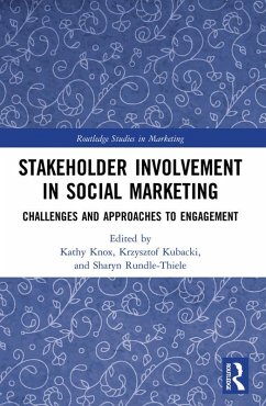 Cover Stakeholder Involvement in Social Marketing (eBook, ePUB)