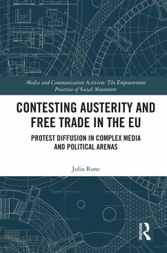 Contesting Austerity and Free Trade in the EU (eBook, PDF) - Rone, Julia