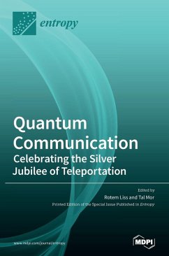 Cover Quantum Communication-Celebrating the Silver Jubilee of Teleportation
