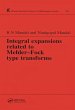 Integral Expansions Related to... - Bild 1