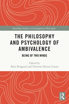 The Philosophy and Psychology of Ambivalence (eBook, PDF)