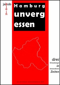 Hamburg unvergessen - Drei Urlaubstage in besonderen Zeiten (eBook, ePUB) - Klein, Jakob