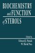 Biochemistry and Function of Sterols... - Bild 1