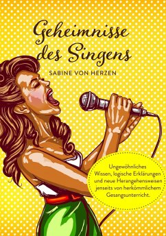 Geheimnisse des Singens (eBook, ePUB) - Herzen, Sabine von