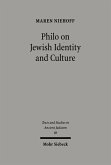 Philo on Jewish Identity and Culture (eBook, PDF)
